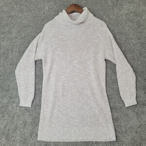 Torrid Beige Ribbed Knit Mock Neck Pullover Stretch Sweater Size 2XL